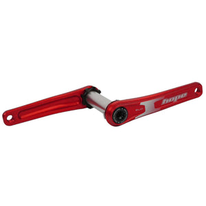 Hope Cranksets and Arms Hope Evo Crankset No Spider(68/73mm) 155mm Red