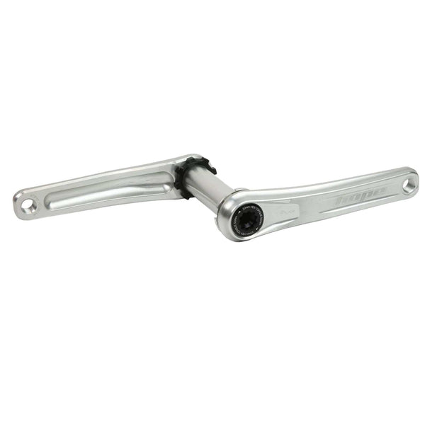 Hope Cranksets and Arms Hope Evo Crankset No Spider(68/73mm) 155mm Silver