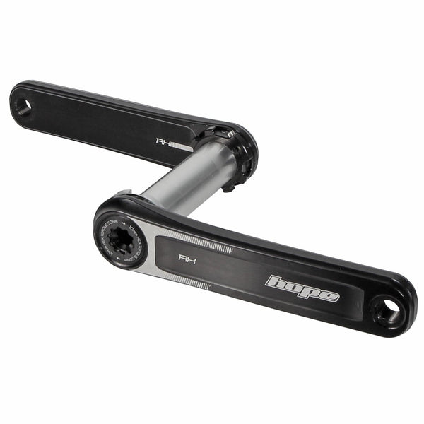 Hope Cranksets and Arms Hope RX Crankset No Spider 175mm Black