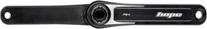Hope Cranksets and Arms Hope RX Wide Crankset - 170mm 30mm Spindle Hope Direct Mount Road Wide Black