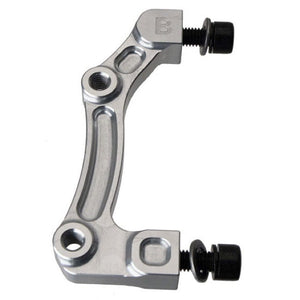 Hope Disc Brake Adapters & Bolts Hope +40 74mm Caliper Adapter (PM) F-200/240mm Silver