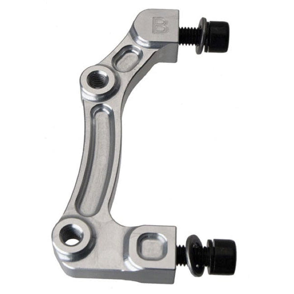 Hope Disc Brake Adapters & Bolts Hope +40 74mm Caliper Adapter (PM) F-200/240mm Silver