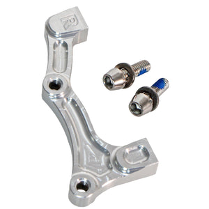 Hope Disc Brake Adapters & Bolts Hope 51mm Caliper Adapter R-200mm. Silver