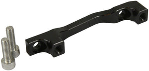 Hope Disc Brake Adapters & Bolts Hope Mount M-Post Disc Brake Adaptor - Post Caliper 160 to Post 200 Black