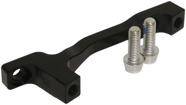 Hope Disc Brake Adapters & Bolts Hope Mount P-Post Disc Brake Adaptor - Post 200 to Post 220 Black