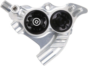 Hope Disc Brake Calipers Hope RX4+ Disc Brake Caliper - Flat Mount Rear +20mm DOT Type Silver