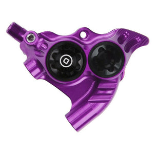 Hope Disc Brake & Lever Hope RX4+ Disc Brake SRAM 34mm Flat Mount No Lever Purpl