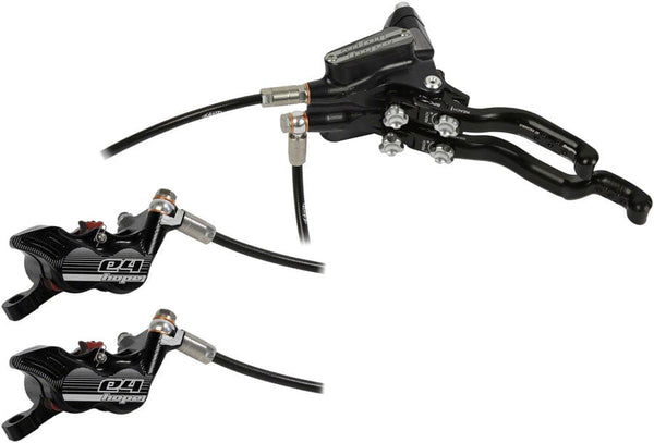 Hope Disc Brake & Lever Left Hope Tech 3 E4 Duo Disc Brake Lever