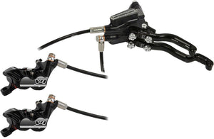 Hope Disc Brake & Lever Left Hope Tech 3 V4 Duo Disc Brake Lever