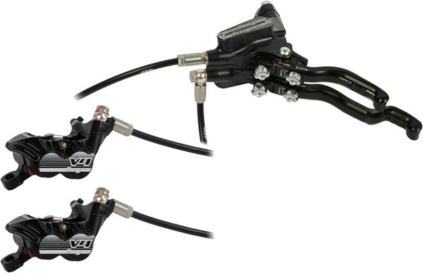 Hope Disc Brake & Lever Left Hope Tech 3 V4 Duo Disc Brake Lever
