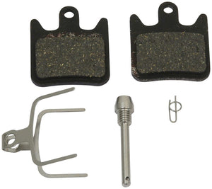 Hope Disc Brake Pads Hope Race X2 Disc Brake Pads - Organic Compound Aluminum Back Plate