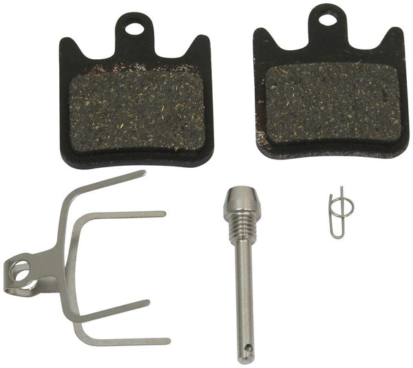 Hope Disc Brake Pads Hope Race X2 Disc Brake Pads - Organic Compound Aluminum Back Plate