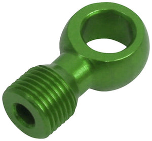 Hope Disc Brake Parts Hope 90 Degree Disc Brake Caliper Connector - Green