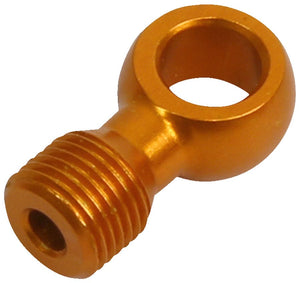 Hope Disc Brake Parts Hope 90 Degree Disc Brake Caliper Connector - Orange