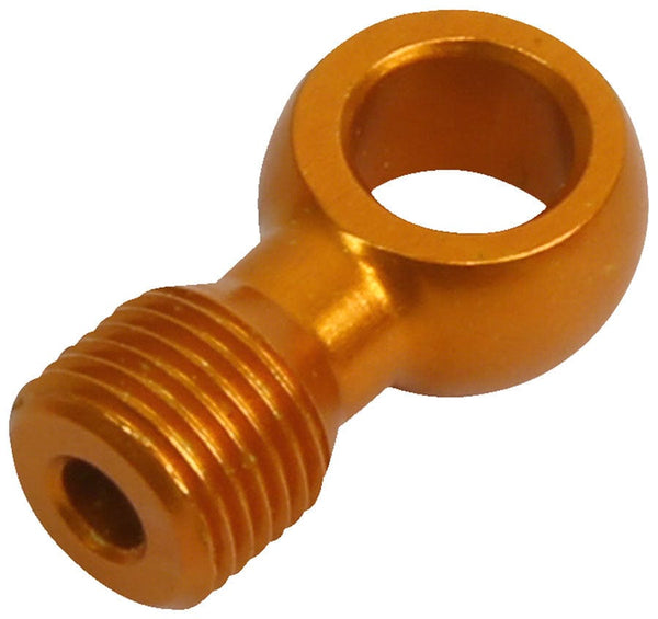 Hope Disc Brake Parts Hope 90 Degree Disc Brake Caliper Connector - Orange