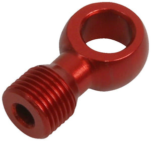 Hope Disc Brake Parts Hope 90 Degree Disc Brake Caliper Connector - Red