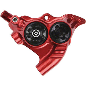 Hope Disc Brakes Hope RX4+ Brake SRAM F Flat Mount No Lever Red
