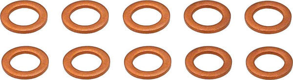 Hope Disc Hose and Parts Hope Brake Hose Seal Washer - Copper For 6mm Hose 10 pcs.