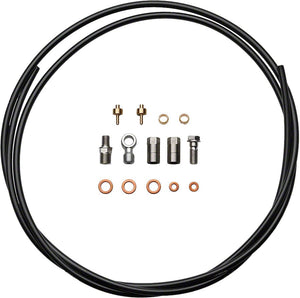 Hope Disc Hose and Parts Hope Standard Hydraulic Hose Kit with Fittings - 5mm For Hope Brake