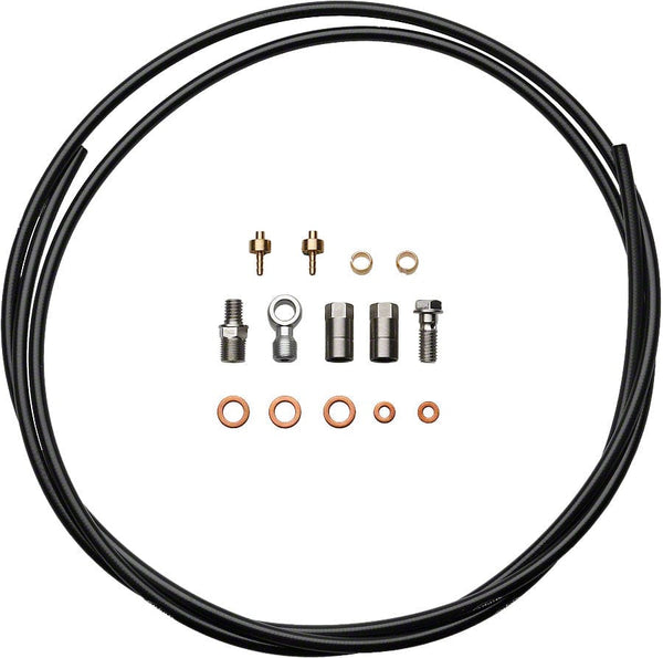 Hope Disc Hose and Parts Hope Standard Hydraulic Hose Kit with Fittings - 5mm For Hope Brake