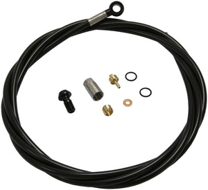 Hope Disc Hose and Parts Hope XCR Brake Hose and Connector Kit - 5mm 1600mm
