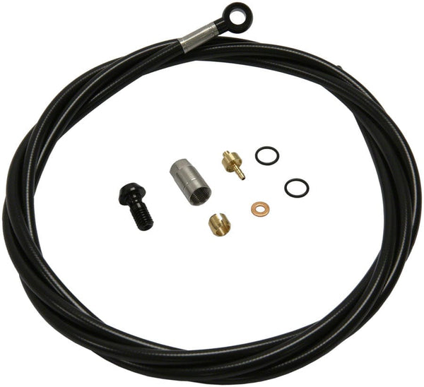 Hope Disc Hose and Parts Hope XCR Brake Hose and Connector Kit - 5mm 1600mm
