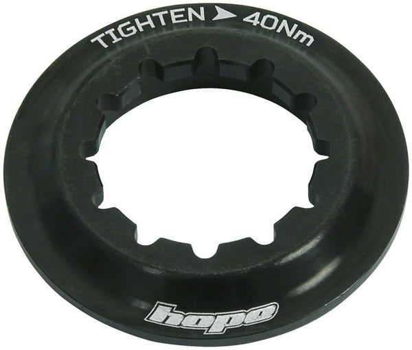 Hope Disc Rotor Black Hope Center Lock Disc Lockring