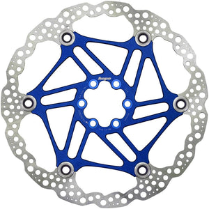 Hope Disc Rotor Hope Floating Disc Brake Rotor - 200mm 6-Bolt Blue