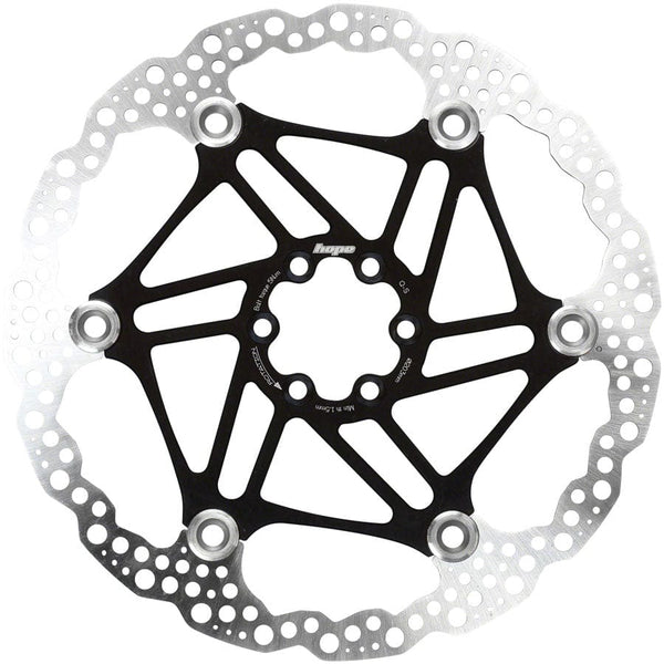 Hope Disc Rotor Hope Floating Disc Brake Rotor - 203mm 6-Bolt Black