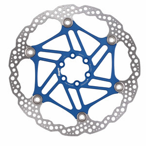 Hope Disc Rotor Hope Floating Rotor Floating/Wave 203mm Blue