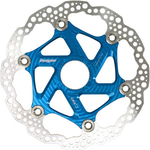 Hope Disc Rotor Hope MTB Floating Centre-Lock Disc Brake Rotor - 180mm Center-Lock Blue