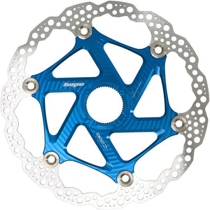 Hope Disc Rotor Hope MTB Floating Centre-Lock Disc Brake Rotor - 200mm Center-Lock Blue