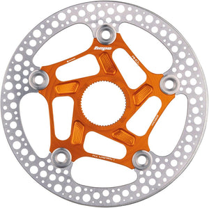 Hope Disc Rotor Hope RX Disc Rotor - 140mm Center-Lock Orange