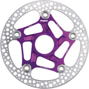 Hope Disc Rotor Hope RX Disc Rotor - 140mm Center-Lock Purple