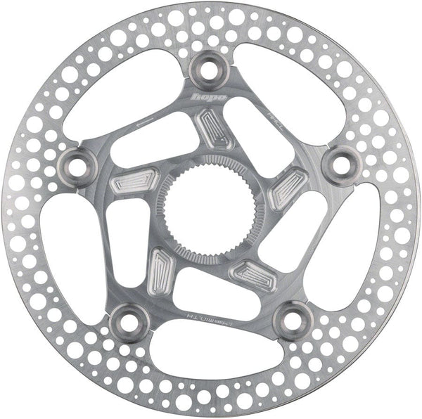 Hope Disc Rotor Hope RX Disc Rotor - 160mm Center-Lock Silver