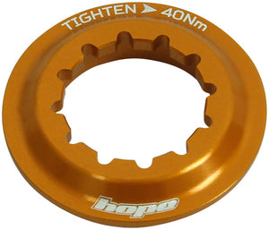 Hope Disc Rotor Orange Hope Center Lock Disc Lockring