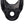 Hope E-Bike Head Units & Parts Black Hope Bosch Kiox Uni Stem Head Unit Mount