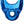 Hope E-Bike Head Units & Parts Blue Hope Bosch Kiox Uni Stem Head Unit Mount