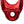 Hope E-Bike Head Units & Parts Red Hope Bosch Kiox Uni Stem Head Unit Mount