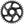 Hope Exclude 34T Hope Spiderless Chainring - R22, Ebike, Bosch, Black