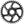 Hope Exclude 36T Hope Spiderless Chainring - R22, Ebike, Bosch, Black