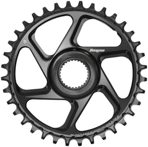 Hope Exclude 36T Hope Spiderless Chainring - R22, Ebike, Bosch, Black