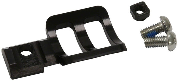 Hope Exclude Hope Tech 3 Shifter Mount - Left For Shimano I-Spec II/EV Shifter Black