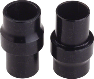 Hope Front Axle Conversion Kit HopePro 2 Evo Pro 4Fatsno 15mm x 142mm Front End Caps Converts to 15mm Thru- Axle x 142mm