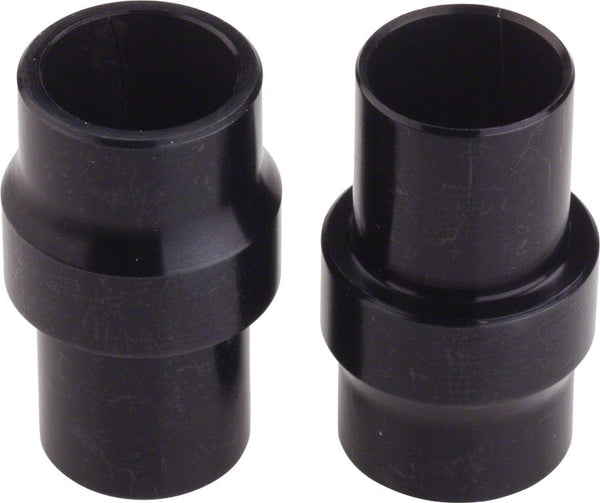 Hope Front Axle Conversion Kit HopePro 2 Evo Pro 4Fatsno 15mm x 142mm Front End Caps Converts to 15mm Thru- Axle x 142mm