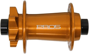 Hope Front Hub Hope Pro 5 Front Hub - 15 x 110mm 6-Bolt Orange 28H