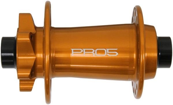 Hope Front Hub Hope Pro 5 Front Hub - 15 x 110mm 6-Bolt Orange 28H