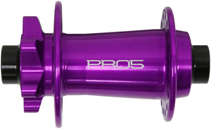 Hope Front Hub Hope Pro 5 Front Hub - 15 x 110mm 6-Bolt Purple 32H