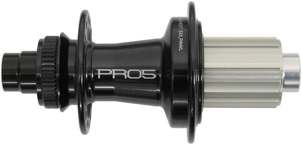 Hope Hubs Hope Pro 5 Rear Hub - 12 x 142mm Center-Lock HG 11 Black 24H