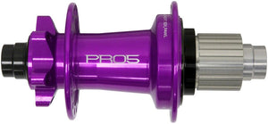 Hope Hubs Hope Pro 5 Rear Hub - 12 x 148mm 6-Bolt Micro Spline Purple 32H
